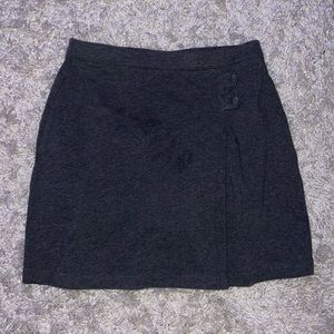 Lands end, gray skirt